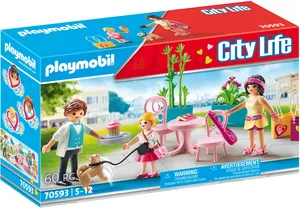 Playmobil 70593  City Life  Kaffeepause