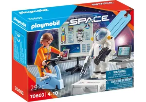 Playmobil 70603  Space Geschenkset Astronautentrainer