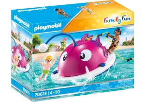 Playmobil 70613  Family Fun  Kletter-Schwimminsel