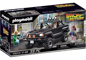 Playmobil 70633  Back to the Future  Marty’s Pick-up Truck