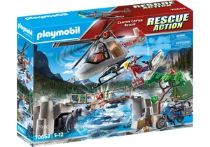Playmobil 70663  Rescue Action  Berg Einsatzkommando