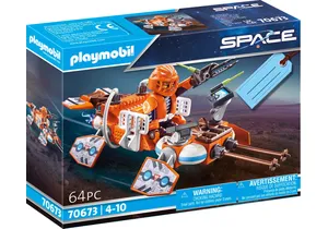 Playmobil 70673  Space Geschenkset Speeder