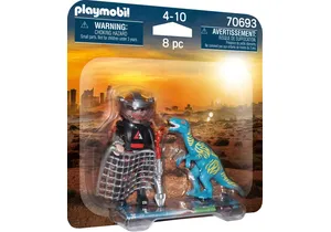 Playmobil 70693  Dino Rise DuoPack Jagd auf Velociraptor