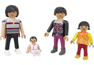 Produktbild von Playmobil 70753    City Life Figurenset 1 (Folienverpackung)