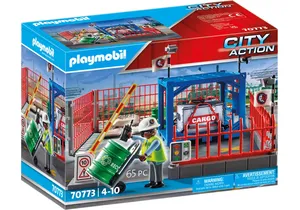 Playmobil 70773  City Action  Frachtlager