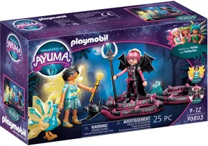 Playmobil 70803  Adventures of Ayuma  Crystal Fairy und Bat Fairy mit Seelentieren