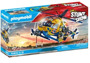 Playmobil 70833  Air Stunt Show  Filmcrew-Helikopter