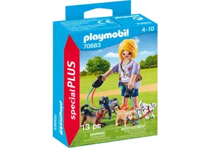 Playmobil 70883  Special Plus  Hundesitterin