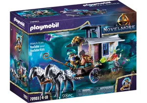 Playmobil 70903  Novelmore  Violet Vale - Händlerkutsche