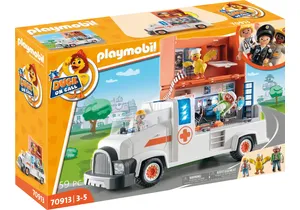 Playmobil 70913  Duck on Call  Notarzt Truck