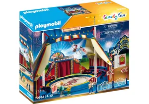 Playmobil 70963  Family Fun  Zirkus Playmo