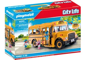 Playmobil 70983  City Life  Amerikanischer Schulbus
