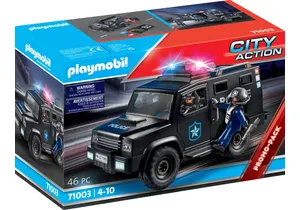 Playmobil 71003  City Action Promo Pack SWAT Truck