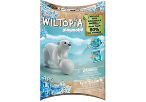 Playmobil 71073  Wiltopia  Junger Eisbär