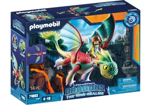 Playmobil 71083  Dragons: The Nine Realms  Feathers & Alex