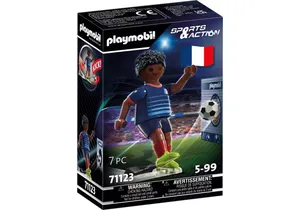 Playmobil 71123  Sports & Action  Fußballspieler Frankreich A