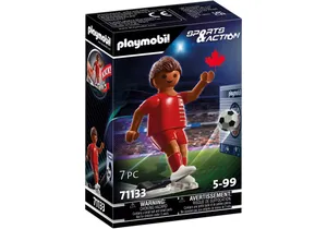 Playmobil 71133  Sports & Action  Fussballspieler Kanada
