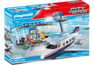 Playmobil 71153  City Action  Flughafen mit Flugzeug