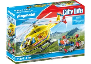 Playmobil 71203  City Life  Rettungshelikopter
