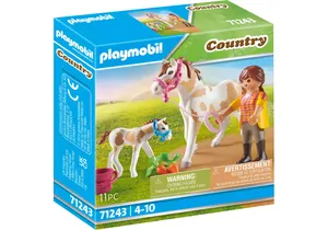 Playmobil 71243  Country  Pferd mit Fohlen