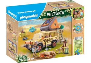 Playmobil 71293  Wiltopia  Mit dem Geländewagen bei den Löwen