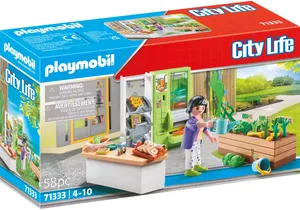 Playmobil 71333  City Life  Schulkiosk