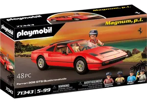 Playmobil 71343  Magnum, p.i.  Ferrari 308 GTS Quattrovalvole