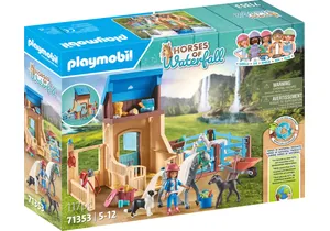 Playmobil 71353  Horses of Waterfall  Amelia & Whisper mit Pferdebox