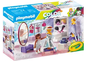 Playmobil 71373  Color  Fashion Design Set