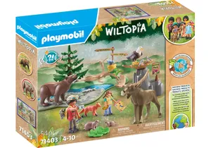 Playmobil 71403  Wiltopia  Abstecher zu den Tieren Nordamerikas