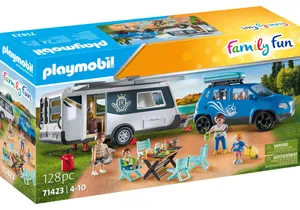 Playmobil 71423  Family Fun  Wohnwagen mit Auto