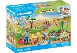 Playmobil 71443  Country  Idyllischer Gemüsegarten bei den Großeltern