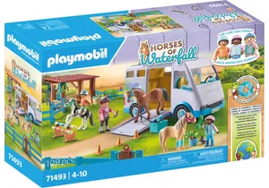Playmobil 71493  Horses of Waterfall  Mobile Reitschule