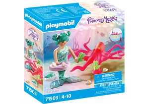 Playmobil 71503  Princess Magic  Meerjungfrau mit Farbwechselkrake
