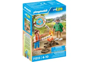 Playmobil 71513  myLife  Lagerfeuer mit Marshmallows