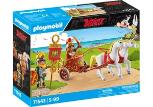 Playmobil 71543  Asterix  Römischer Streitwagen
