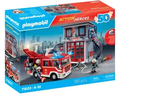 Playmobil 71603  Action Heroes  Feuerwehr-Megaset
