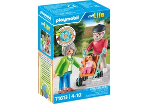 Playmobil 71613  myLife  Großeltern mit Baby