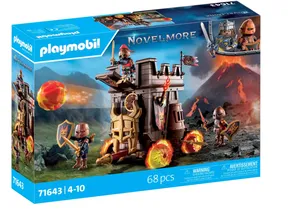 Playmobil 71643  Novelmore  Angriffswagen mit Feuerkanone