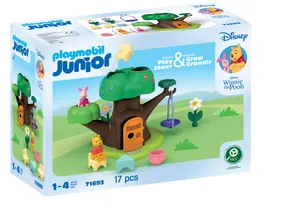 Playmobil 71693 Junior Disney  Aqua Winnie Puuhs & Ferkels Baumhaus