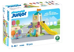 Playmobil 71703 Junior   Erlebnisturm mit Eisstand