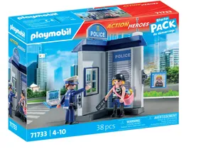 Playmobil 71733   Starter Pack Polizei Ermittlungszimmer
