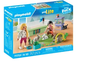 Playmobil 71753   Starter Pack Familie mit Hasen