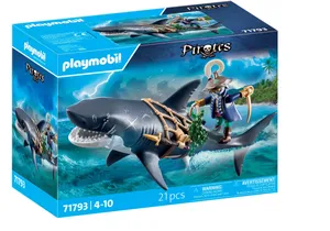Playmobil 71793    Gefahr durch Riesenhai