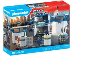 Playmobil 71873  City Action  Polizei-Kommandozentrale