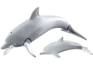 Playmobil 7363    Delfin mit Kalb (Folienverpackung)