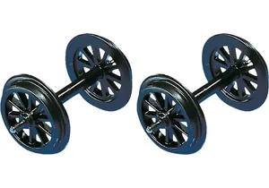 Playmobil 7553  RC Train  2 Ersatz-Achsen (Folienverpackung)