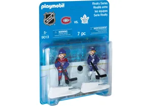 Playmobil 9013  NHL  Montreal Canadiens vs Blister Toronto Maple Leafs