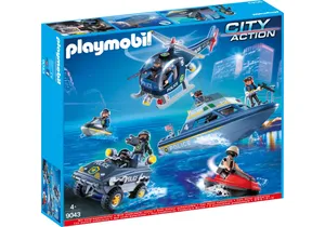 Playmobil 9043  City Action  Großer Polizei Spezialeinsatz