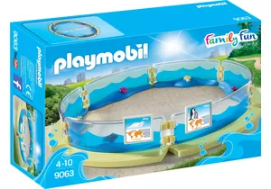 Playmobil 9063  Family Fun  Meerestierbecken